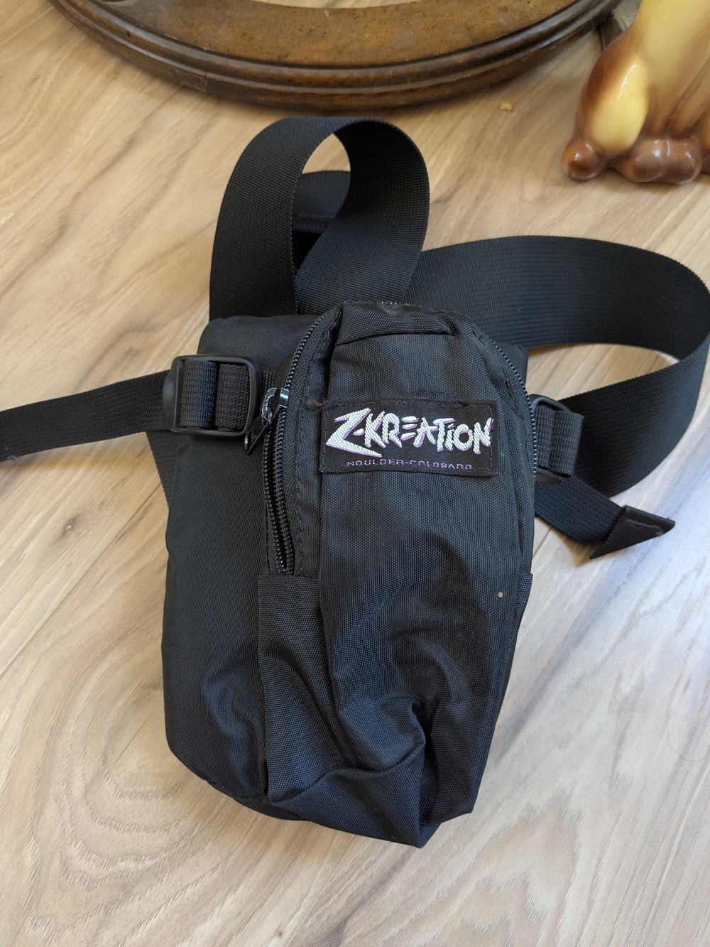 Vtg 1980's Z-Kreation Boulder Colorado Waist Bag